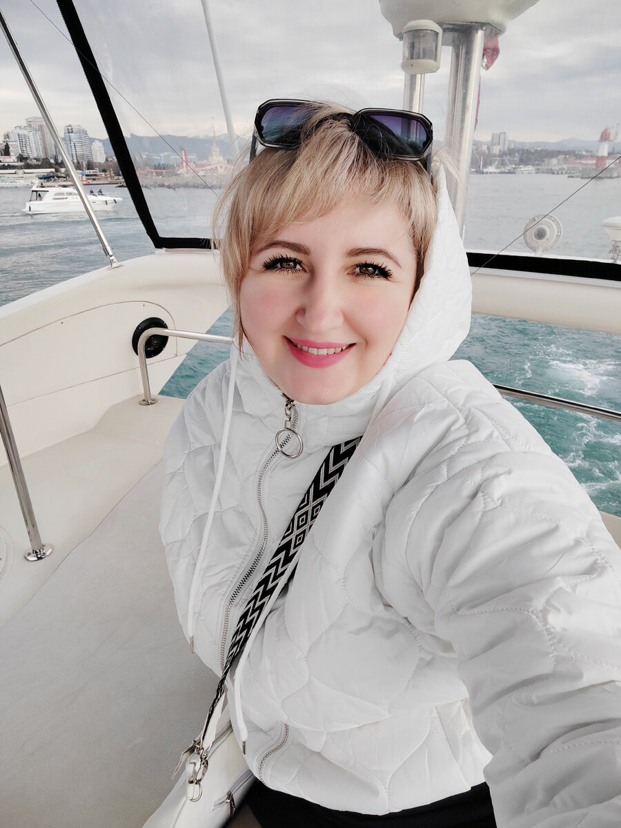 Март в Сочи