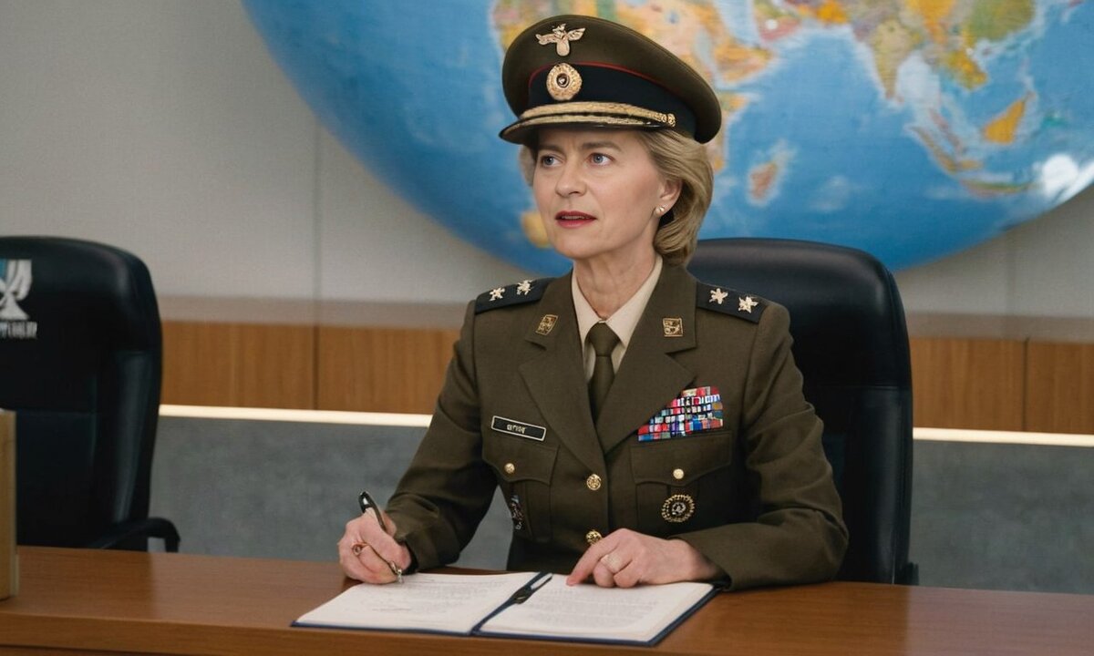 немка Урсула фон дер Ляйен