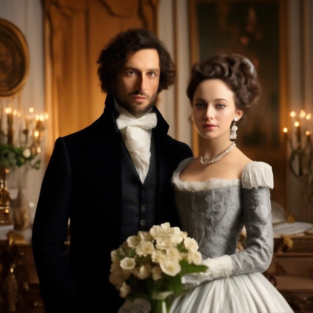 Изображение сгенерированное в Шедевруме