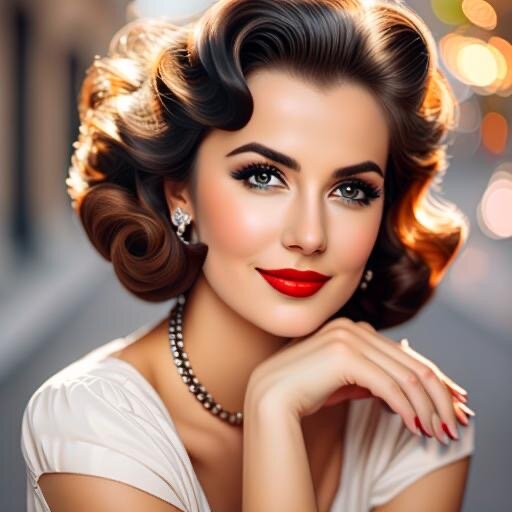 Маргарита сгненерированная нейросетью CapCut.