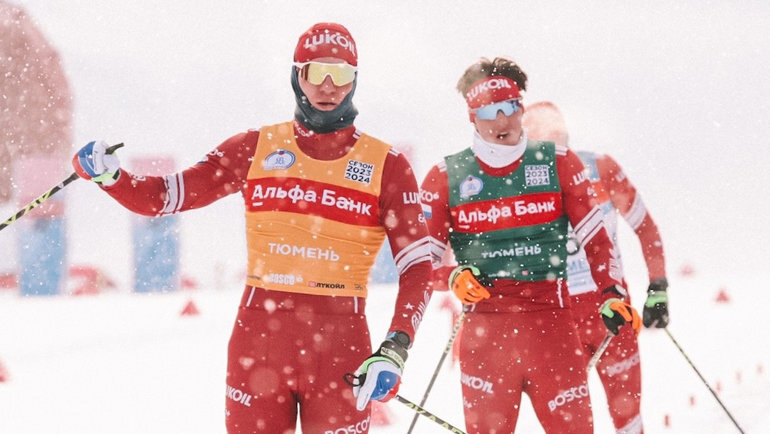    Александр Большунов.Федерация лыжных гонок России