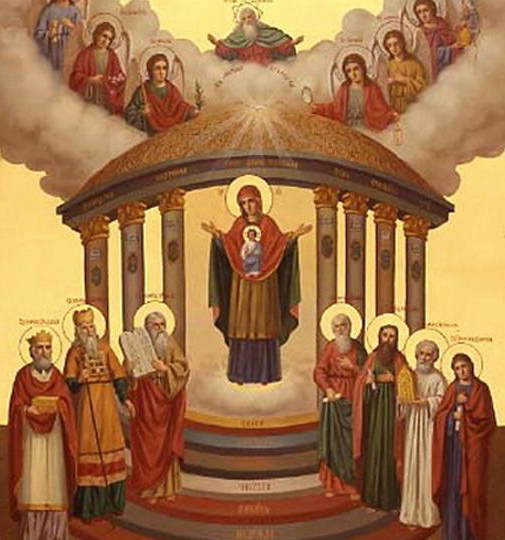 Список просьб пред иконой Богородицы "София-Премудрость Божия". История чудотворного образа и молитва