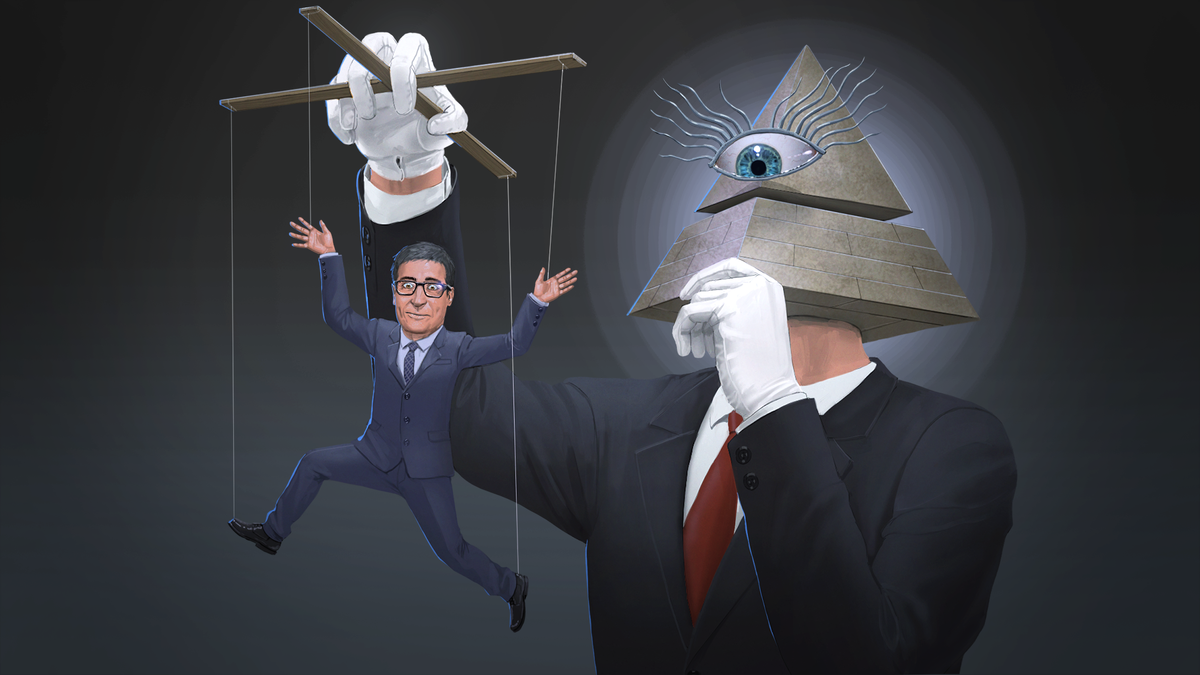 Шок. Реальное фото. Агент НАСА управляет политиком