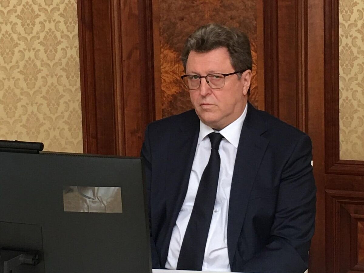    Константин Гаврилов© Фото : Arms Control Delegation in Vienna/Telegram