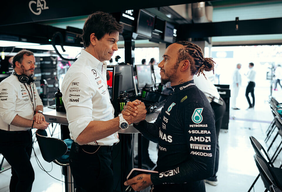    Sebastian Kawka / Mercedes AMG F1