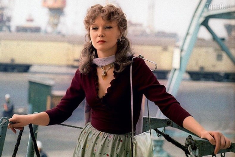 кадр из фильма "Любимая женщина механика Гаврилова"