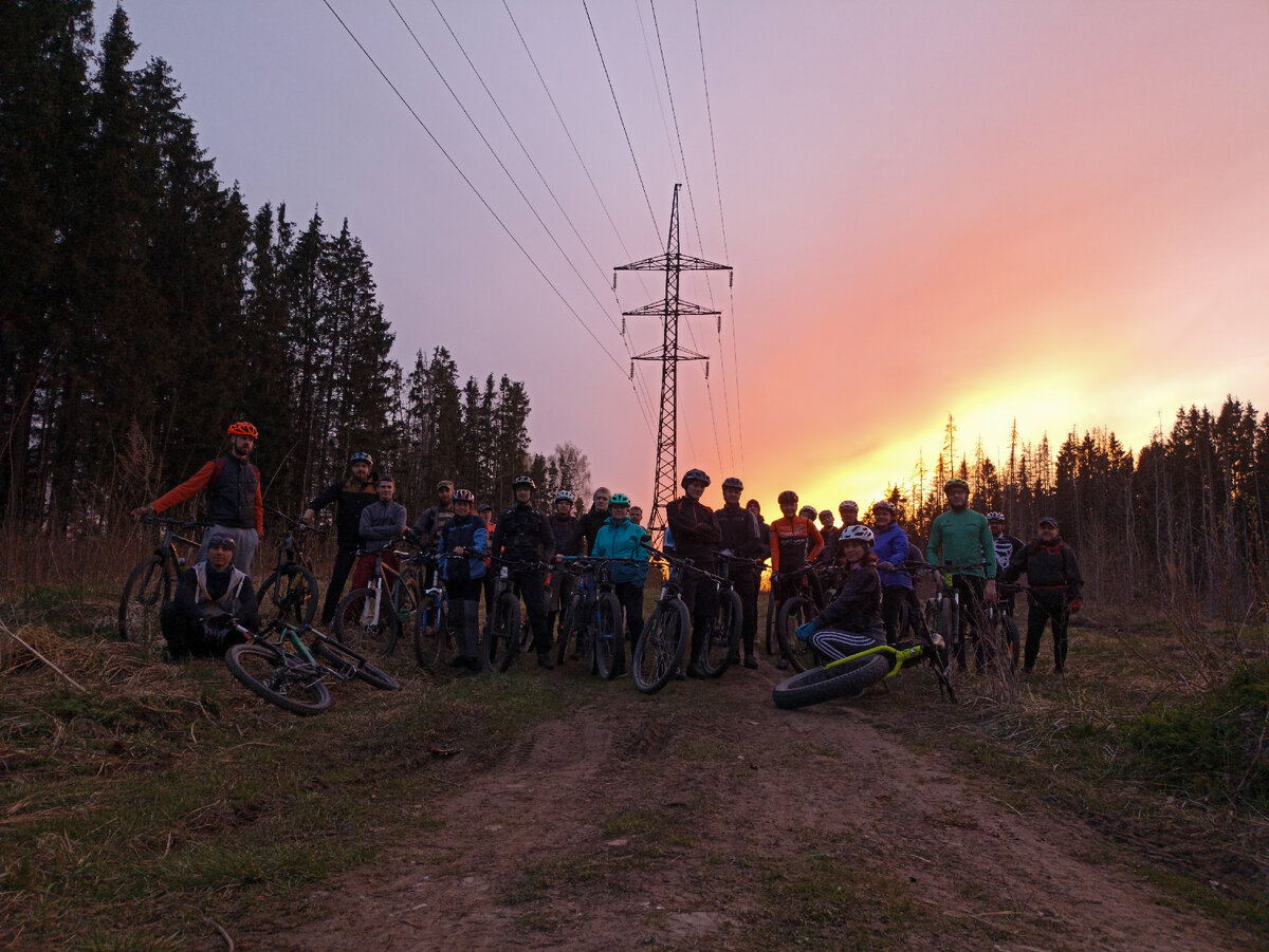 Фото с той самой покатушки