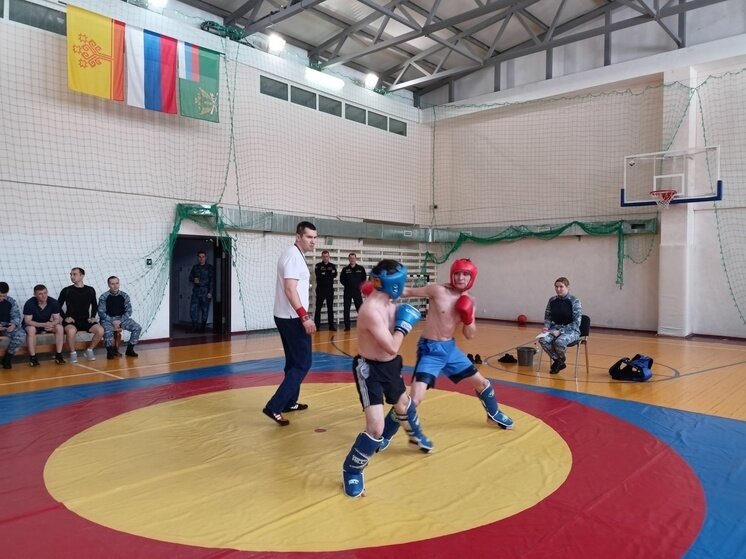     В чемпионате по комплексному единоборству сотрудники УФССП России по Чувашской Республике – Чувашии померились силамиФото УФССП ЧР