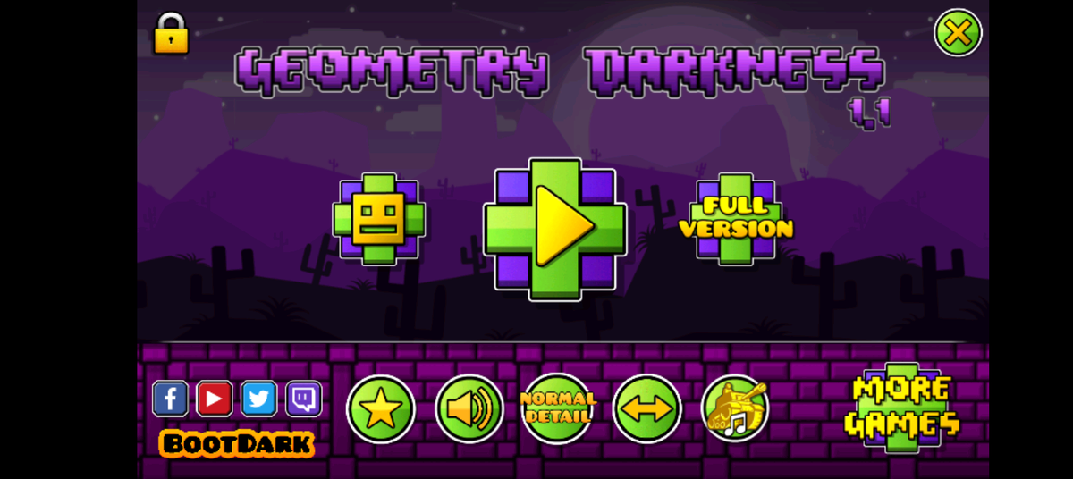Geometry dash Darkness!