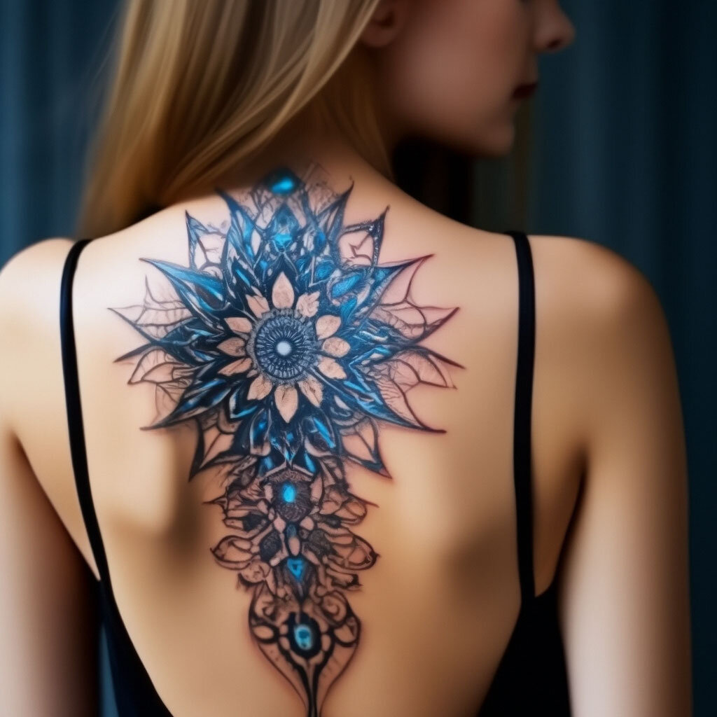 Geometrical tattoo: изображения без лицензионных платежей