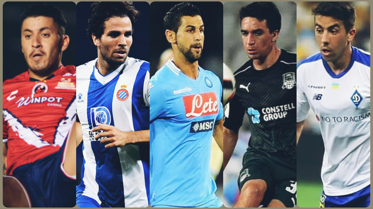 Игроки из Уругвая никогда не игравшие за свою главную сборную