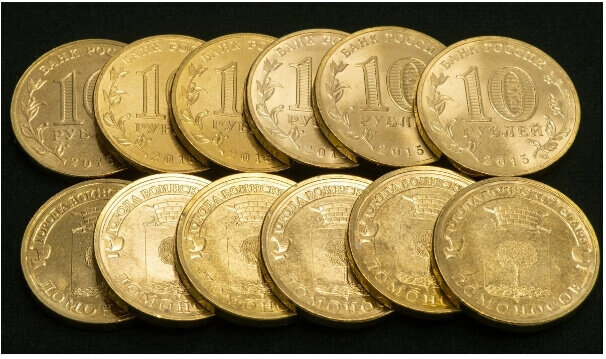 Монеты серии «Города воинской славы».