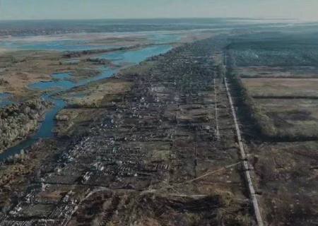    Шойгу доложил Путину о взятии Крынок, идёт зачистка