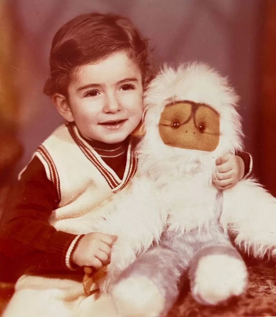 Детская фотография Манука. 
Источник: архив Манука Мелконяна