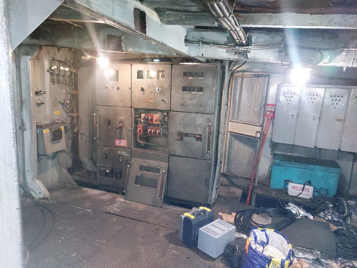 Главный распределительный щит