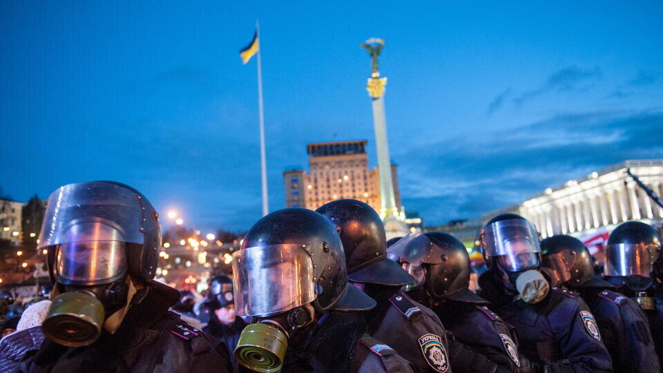 Киев в феврале2014 года. Фото из открытых источников