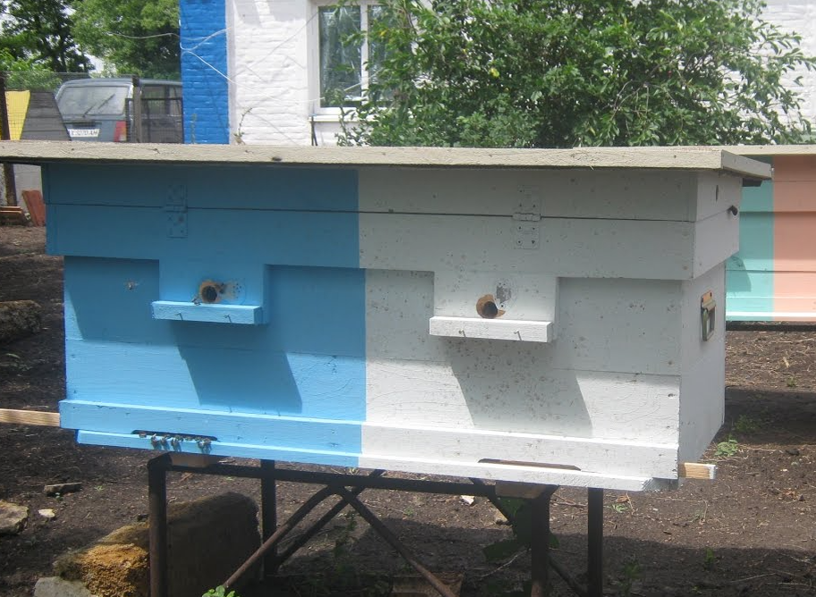 Двухматочный улей(фото с открытых источников)