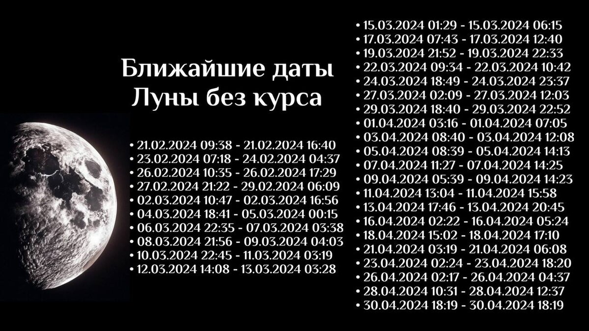 Лунный день на октябрь 2024г