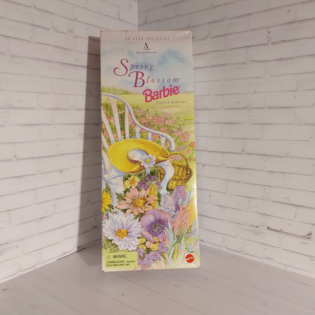 Spring Blossom Barbie 1995