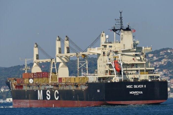 MSC Silver. Фото из открытых источников сети Интернет