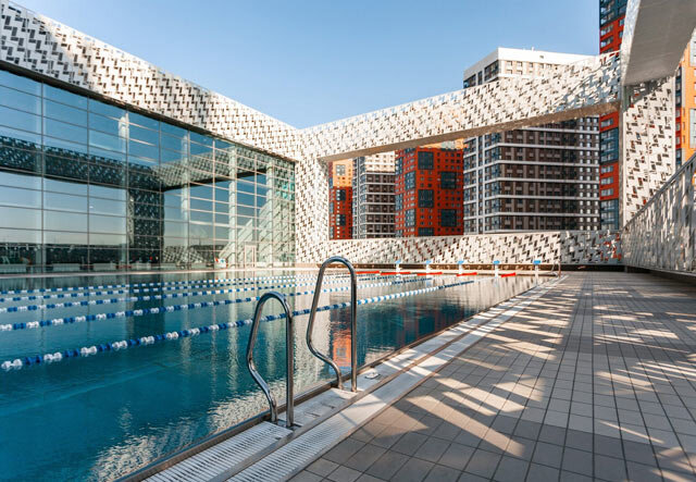 Фитнес клуб с бассейном в москве