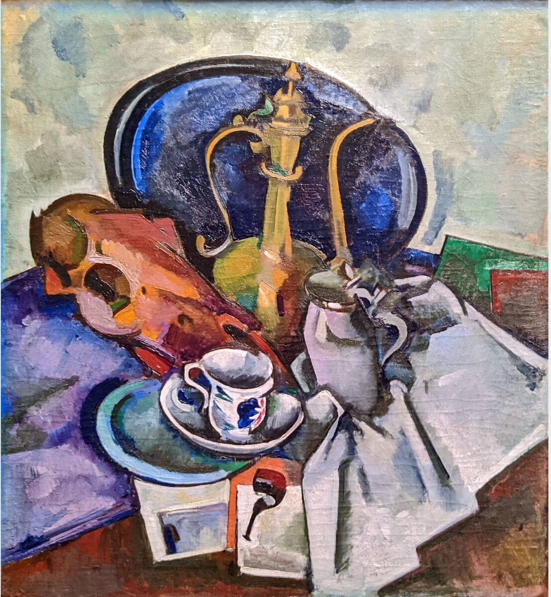 А. В. Куприн. Натюрморт с курительной трубкой. Собрание Екатеринбургского музея изобразительного искусства