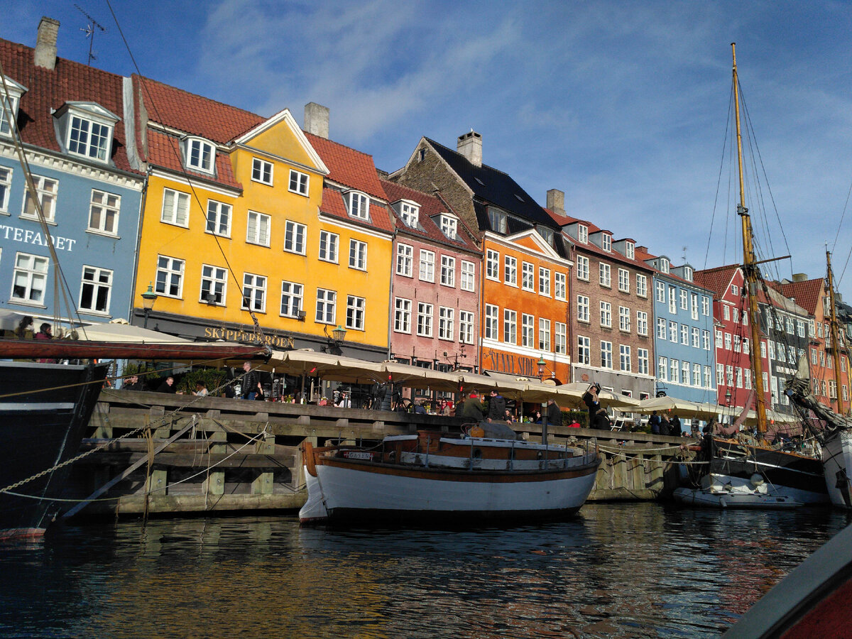 Копенгаген Дания Ч.1 Фото автора