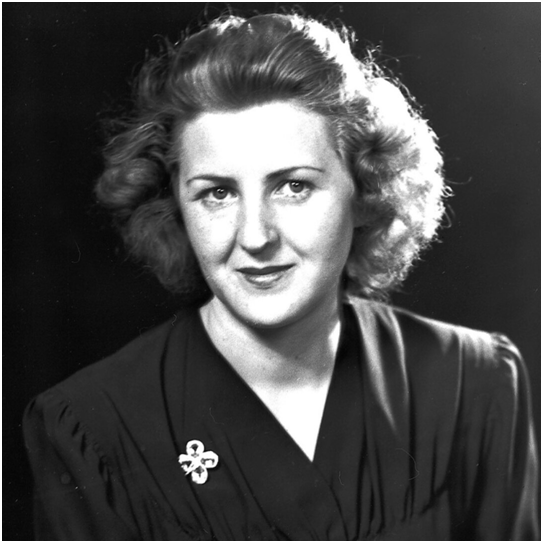 Ева Анна Паула Гитлер (урожденная Браун)