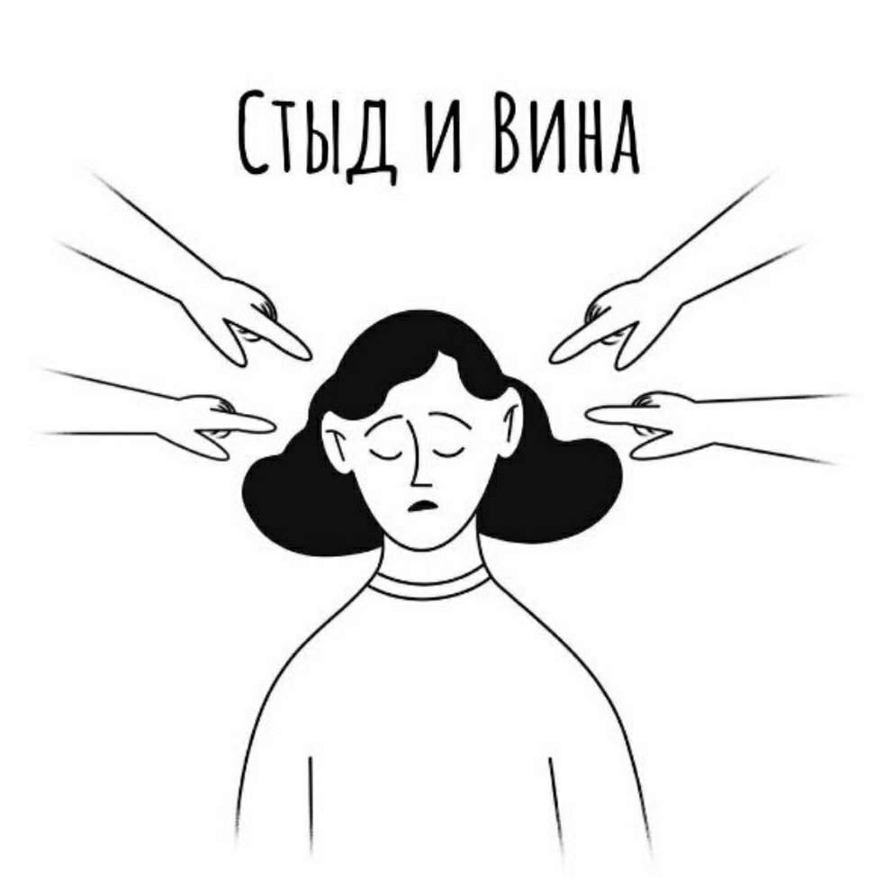 Стыд бывает