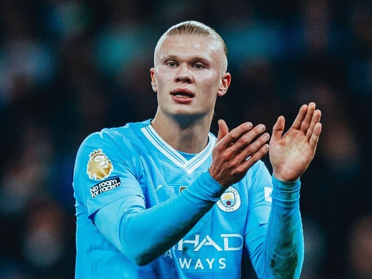    Эрлинг Холанд© Фото : Соцсети "Манчестер Сити"