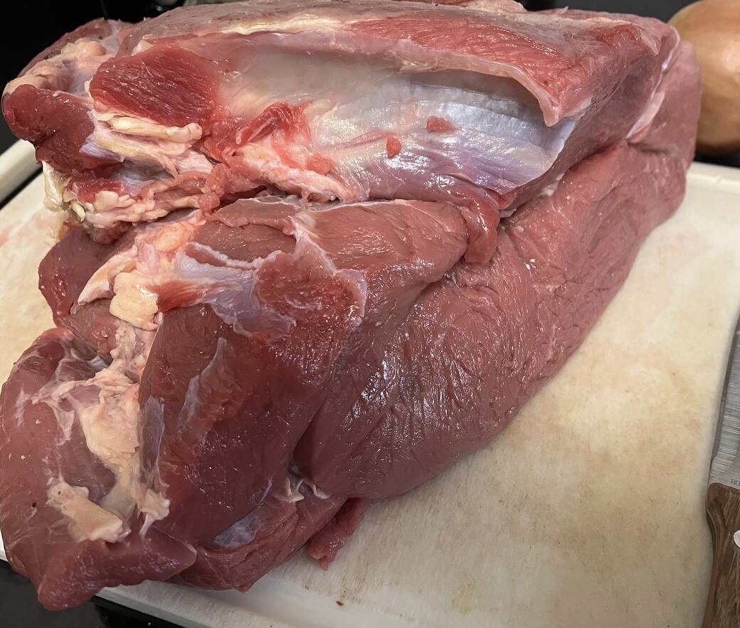 Говядина. Яблочко