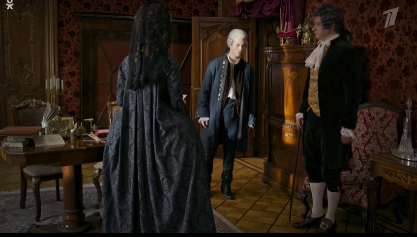 Заговоры против Екатерины II, Гроссмейстер, Панин и Павел с Пугачевым ...