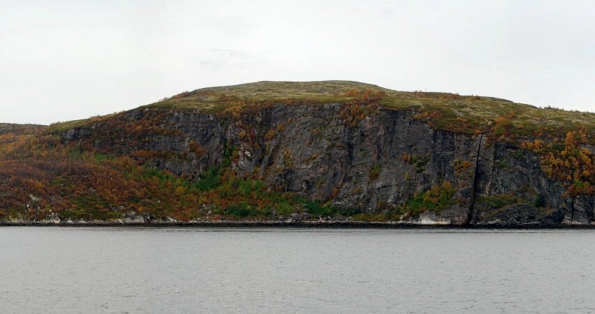 Северный берег Кольского полуострова