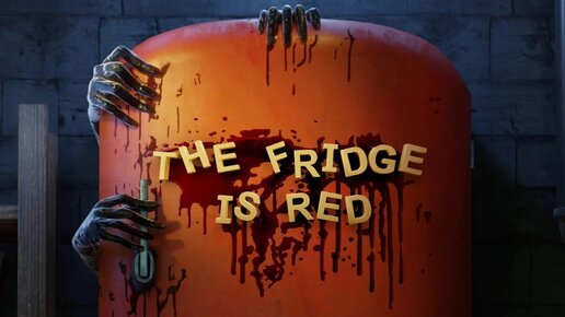 The Fridge is Red (2022). Хоррор антология. Наиграл 45 минут (на ПК).