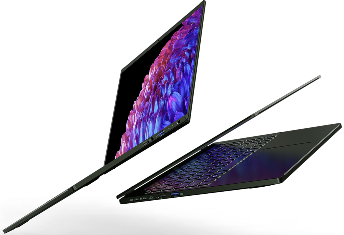 Ноутбук acer swift go 14