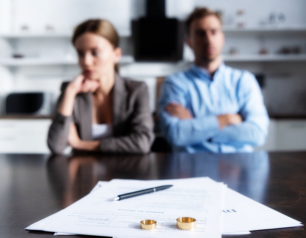 Количество разводов в нашей стране поражает