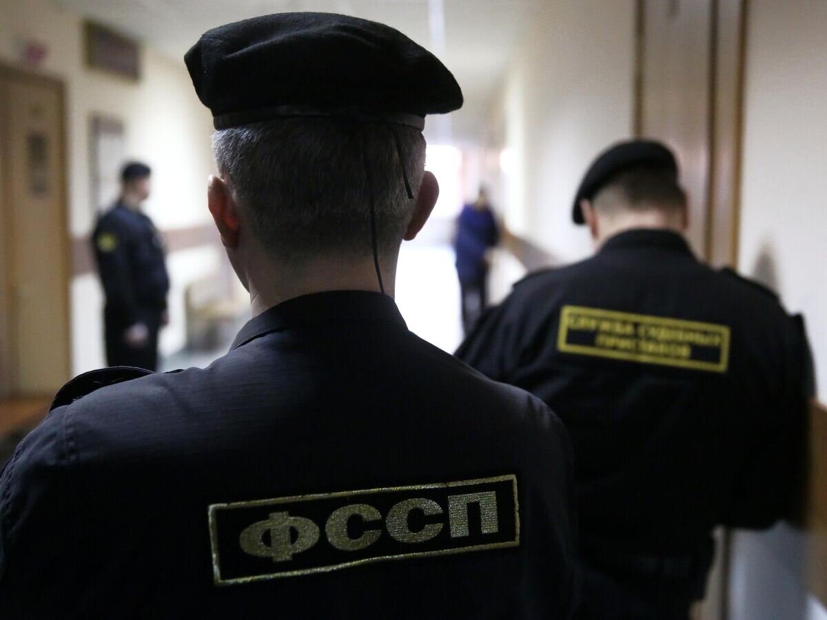    Сотрудники Федеральной службы судебных приставов© РИА Новости / Илья Питалев