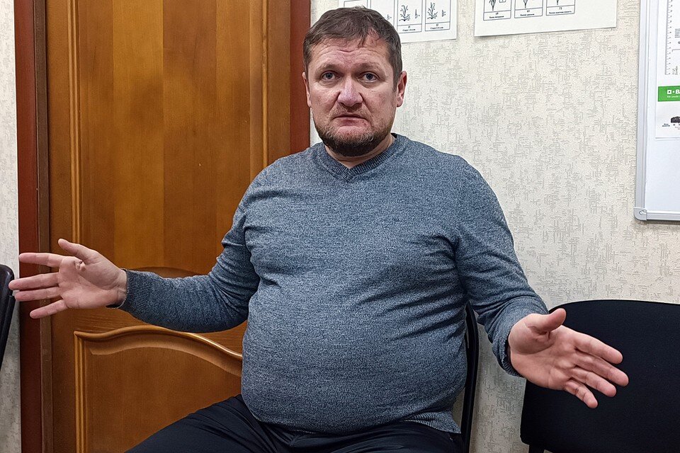    Роман Корольчук заметно волнуется, пересказывая события, предшествующие несправедливому, на его взгляд, приговору Алексей ОВЧИННИКОВ