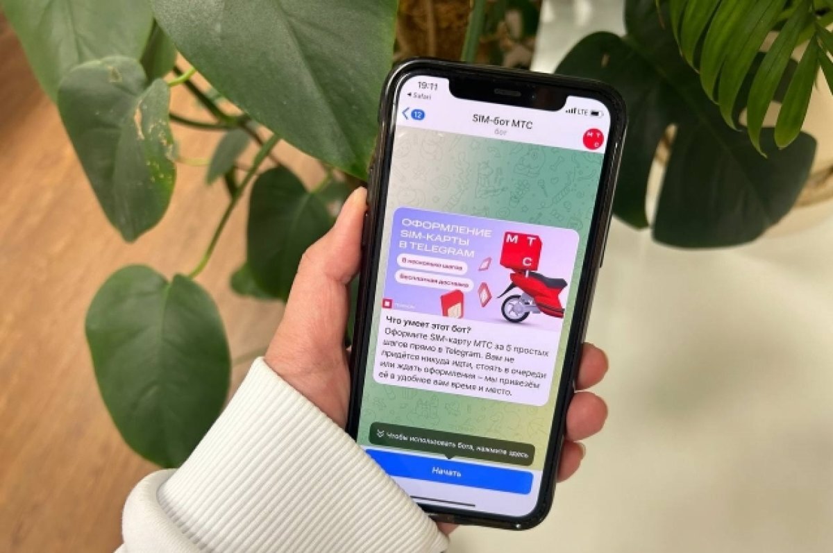 Провайдер запустил продажи eSIM в Telegram для камчатцев | АиФ-Камчатка |  Дзен