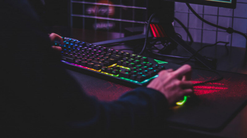     Компьютерная игра. Геймер. СС0