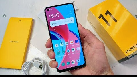 Обзор Realme 11 - Отличается от Realme 10 только в трех моментах.