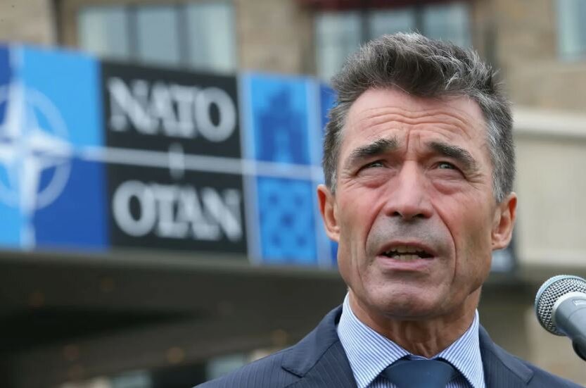 Экс-генсек НАТО Андерс Фог Расмуссен (иллюстрация из открытых источников)