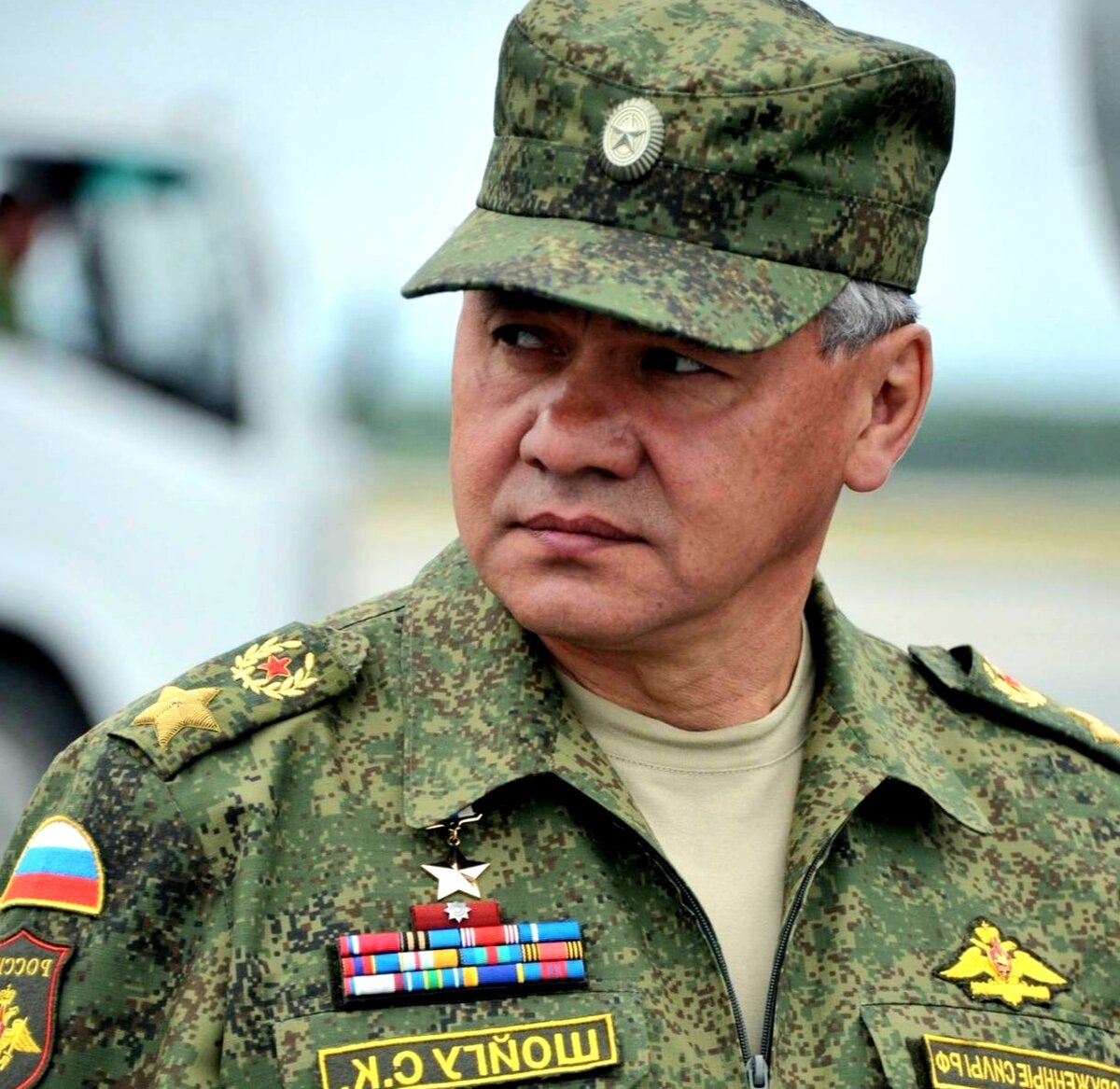 Сергей Шойгу рассказал, что более полмиллиона мобилизованных съездили в ...