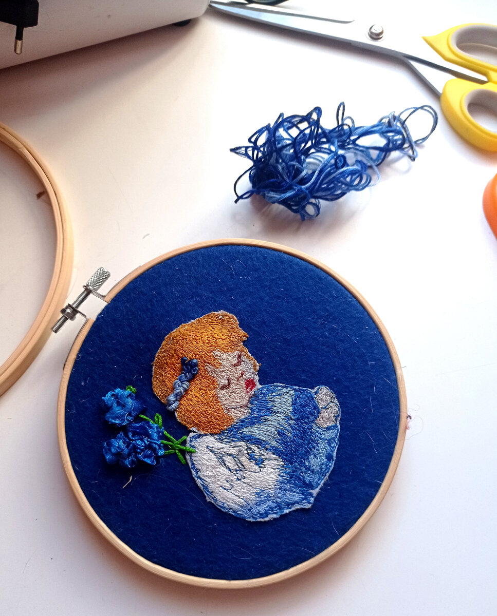 Панно"Ангел"