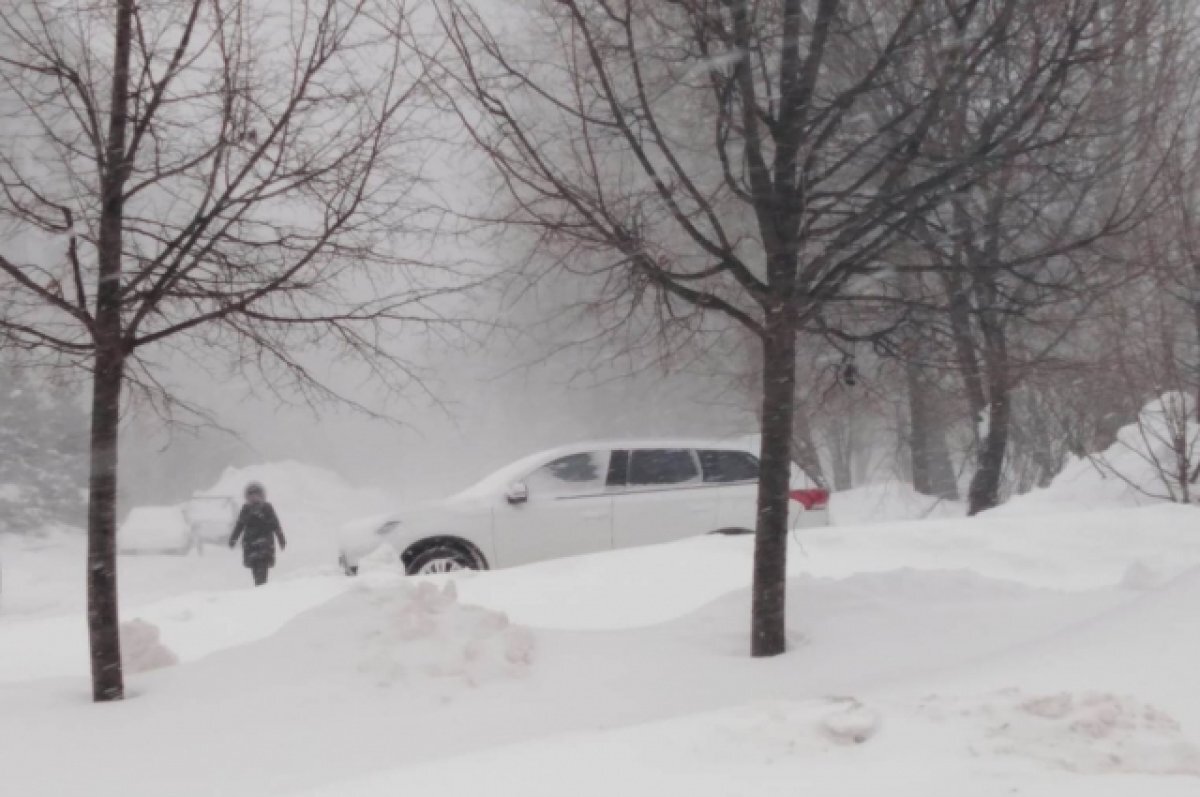    На участке трассы на Камчатке ограничен проезд маршрутного транспорта