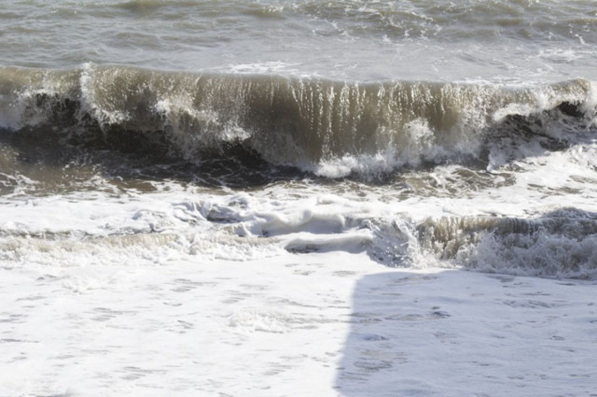    Штормовое предупреждение объявлено у берегов Камчатки