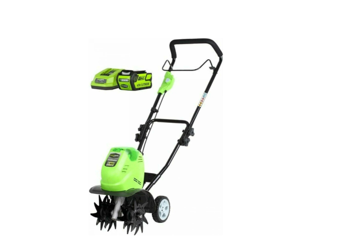 Культиватор Greenworks 40В