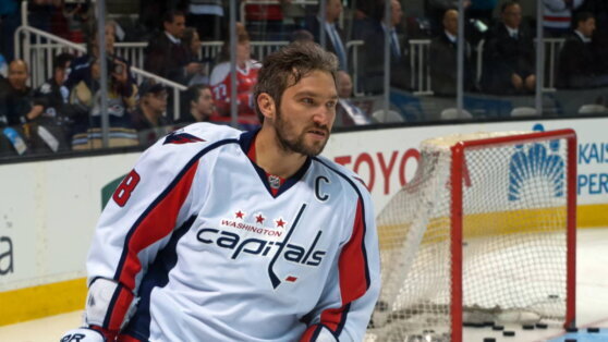    Дубль Овечкина помог "Вашингтон Кэпиталз" победить "Нью-Джерси Девилз" Андрей Бурков
