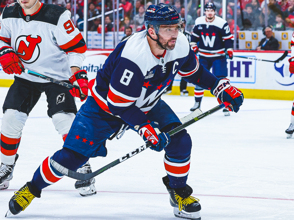    Хоккеист "Вашингтон Кэпиталз" Александр Овечкин© Фото : nhl.com/capitals