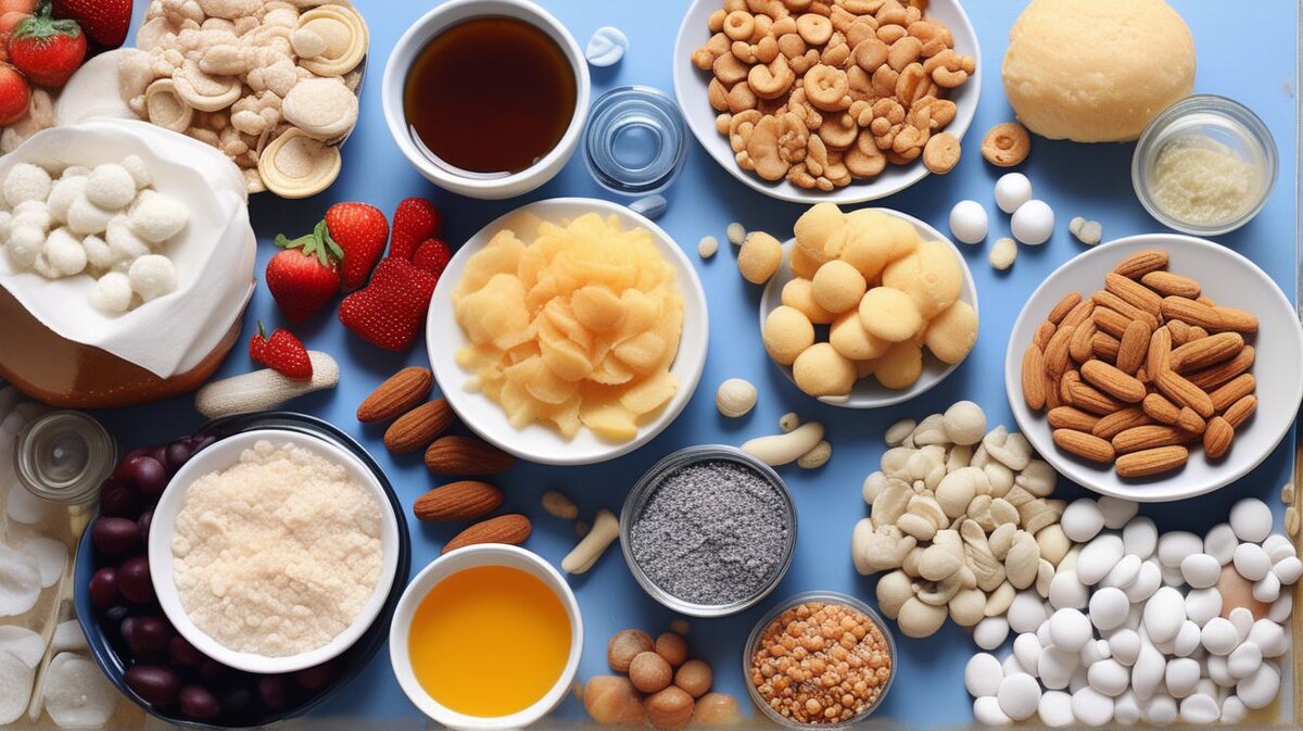 Продукты, которые вызывают аллергию